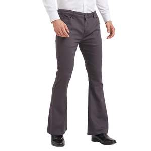 กางเกงสเวตเตอร์ถักลายทางทรงตรงสำหรับผู้ชายกางเกงแนวสตรีทแต่งลายทางทรงตรงแนวสตรีทสำหรับวิ่งกลางแจ้ง - Product Image 2