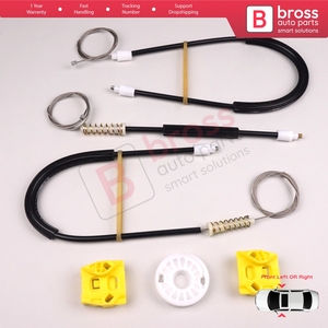 Kit de Reparación de Elevalunas BWR643 para Puerta Delantera Izquierda o Derecha para Golf MK4 Jetta Bora A4 1J 4/5 Puertas 1JM898461 1JM898462 - Product Image 2
