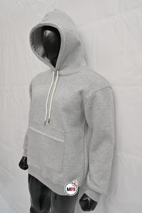 Sweat à capuche pour homme 100% coton avec logo personnalisé de haute qualité OEM pull à capuche décontracté et lourd avec cordon de serrage Vente en gros - Product Image 2