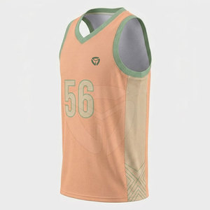 Maillot de basketball moderne, tissu respirant et léger, design élégant sans manches, idéal pour l'entraînement et les tenues streetwear. - Product Image 3