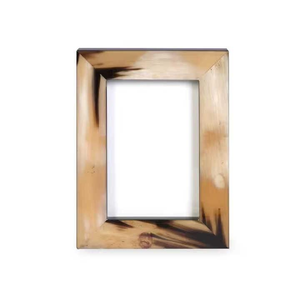 Natural Buffalo Horn <b>Photo</b> Frame Vintage Handmade Picture Frame - Product Image 4