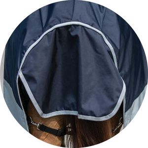 Couverture pour cheval de haute qualité, toutes saisons, imperméable, respirante, doublée, durable, par ARMANDIOUS - Product Image 5