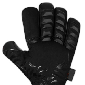 Venta al por mayor de fútbol profesional personalizado de alta calidad PU antideslizante transpirable ajustable al aire libre guantes de portero - Product Image 3