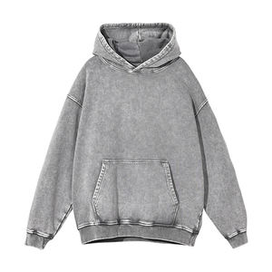 <b>Men's</b> Heavyweight 100% Cotton Breathable 3D <b>Tie</b> Dye Acid Wash Print Wholesale Vintage Washed Oversized Hoodie Pocket Winter - Product Image 3