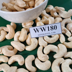 Anacardos Kaju de la mejor calidad W180 Noix De Cajou SANTIGO anacardos logotipo impreso privado gratis - Product Image 1