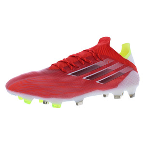 Zapatos de Fútbol Unisex Adidas X Speedflow.1 para Terreno Firme, Color Rojo/Negro Solar/Rojo Solar |   100% Auténtico - Product Image 1
