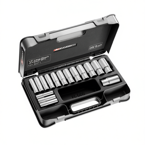 ชุดซ็อกเก็ตเฟคอม 1/2'' แบบยาว 12 จุด (16 ชิ้น) - Product Image 2