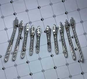 Placa de Bloqueo Tibial Distal de 3.5mm (6H a 12H), Juego de 8 Piezas, Implantes Quirúrgicos Ortopédicos Veterinarios Manuales de Acero 316L, Certificación CE - Product Image 6