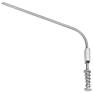 Tubes d'aspiration Baron en acier inoxydable réutilisables, instruments chirurgicaux de haute qualité, source d'alimentation pour machines, conception de pointe BERZAN SURGICAL - Product Image 3
