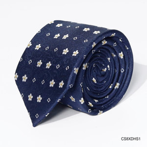 Cravate en soie de mûrier de haute qualité pour homme - Soie pure tissée, design exclusif |   Collection Tinh Vu |   Fabriqué au Vietnam - Product Image 6