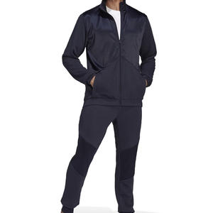 Pull à manches longues coupe ajustée décontracté uni léger hiver grande taille homme survêtement en molleton - Nouvelle mode très vendue - Product Image 1