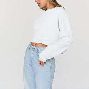 Top Corto de Mujer de Alta Calidad, Elegante, para Uso Diario, Ligero, para Verano, en Oferta - Product Image 3