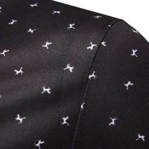 Nouveauté T-shirt Polo pour Homme Chemise Noire de Bonne Qualité T-shirts Polo Homme en Stock pour Casual et Sport - Product Image 5