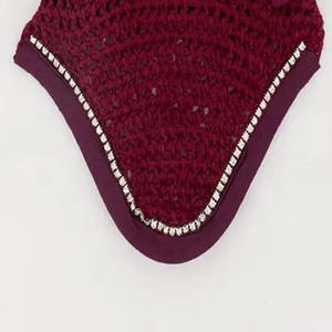 Logo personnalisé Cheval Mouche Voile Oreille Bonnet 2024 Équestre Bonnet Équestre Cheval Mouche Oreille Respirant Cheval Oreille Bonnet OEM Conception - Product Image 6