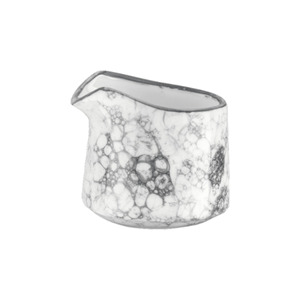 Elegante y Moderno Plato para Salsas Bonna Rocks Negro de 60 cc para Servir en Fiestas - Product Image 1
