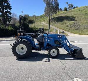 Mini Tractor Cortacésped 2025 LS con Cargador Frontal y Retroexcavadora, Otra Maquinaria y Equipo Agrícola para Venta en Europa - Product Image 2