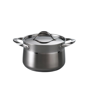 Venta caliente de acero inoxidable de doble capa aislada olla calentadora de alimentos juego de cazuela de Metal duradero olla caliente para almacenamiento de alimentos calor - Product Image 2