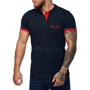 Camisetas Polo de calidad superior para hombre Camisetas polo de color personalizadas hechas con el mejor material al por mayor - Product Image 3