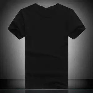 Nueva camiseta de negocios de primavera y otoño, Polo de manga corta para hombre, solapa, ocio, Color sólido, bordado a la moda - Product Image 2