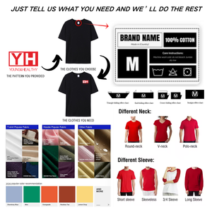 T-shirts unisexes avec impression de logo, t-shirts en coton avec impression en relief, vêtements personnalisés avec impression 3D en relief, étiquettes de vêtements texturées, t-shirts pour hommes de luxe - Product Image 6
