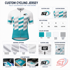 Maillot de cyclisme personnalisé haut de gamme à fermeture éclair intégrale, respirant, séchage rapide, coupe professionnelle, pour équipe, violet, lilas, gris anthracite, motif quadrillé - Product Image 3
