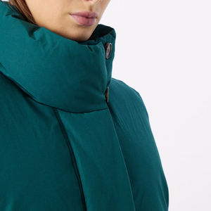 Chaqueta Bomber Ligera de Invierno para Hombre con Capucha Desmontable, Cintura Elástica, Fabricantes Personalizados, Acolchado con Cuello Alto - Product Image 5