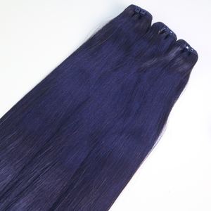 Extensions de cheveux Remy lisses vietnamiennes noires naturelles Vente en gros - Product Image 3