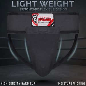 Protège-entrejambe de boxe Farabi Sports personnalisé en gros – Sacoche de soutien MMA pour l'entraînement aux arts martiaux, le kick-boxing et le Muay Thai - Product Image 3