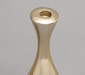 Elegante Portavelas de Metal con Color y Logotipo Personalizables para Uso en Interiores, Decoración para el Hogar, Hoteles y Eventos - Product Image 4