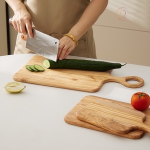 Tabla de Cortar de Madera de Calibre Grueso para Cocinas Comerciales |   Tabla de Cortar Antibacteriana Ecológica Apta para Lavavajillas - Product Image 6