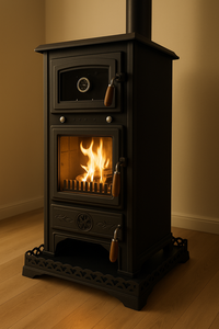 Dorello Four en fonte à double porte construit pour la chaleur et la fonction - Product Image 2