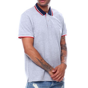 Nuevo Color sólido Nuevo estilo Hombres Polos para adultos Tallas grandes Hombres Polos Ropa de verano Polos - Product Image 6
