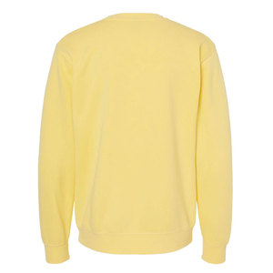 Automne/hiver imprimé lavé Vintage col rond sweat coton polaire haute rue décontracté ample à la mode sweat - Product Image 6