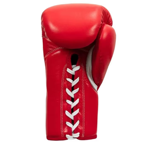 ¡Novedad de 2025! Guantes de boxeo ajustables con cordones cómodos para usar a la venta, guantes de boxeo MMA hechos en Cuero 100% - Product Image 6