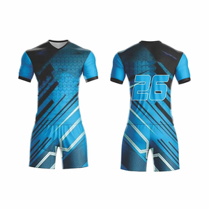 Traje de fútbol para hombre, uniforme de equipo de entrenamiento, Jersey estampado, ropa deportiva para niños y adultos, Jersey de diseño personalizado - Product Image 6