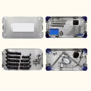 Juego de Retractores Tubulares de Columna Vertebral de Acero Inoxidable, Mínimamente Invasivos, para Cirugía OLIF - Product Image 1