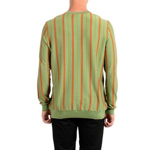 Nouveau pull pour homme à col en V, décontracté, uni, tricoté, à manches longues - Product Image 2