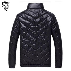 Chaqueta acolchada para hombre, abrigo de invierno acolchado duradero, con capucha, resistente al agua, fabricado por Unbridleds Industry - Product Image 5