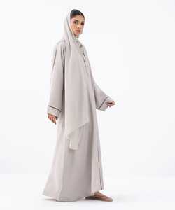 Ensemble Abaya de Mode Ramadan Eid 2025 Nouveaux Vêtements Islamiques Femmes Abaya Robes Modestes Musulmanes - Product Image 4