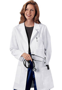 Uniforme d'hôpital blanc de qualité supérieure blouse de médecin médical professionnel robe de laboratoire de conception en gros Ronpex - Product Image 6