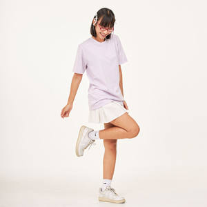 Tissu en jersey anti-boulochage personnalisé du fabricant thaïlandais Basic Heather T-shirts tricotés à manches courtes Séchage rapide Respirant Unisexe - Product Image 2