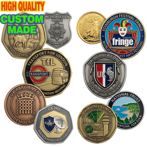 Moneda Metálica Personalizada, Moneda de Desafío Personalizada, Emblema de Servicio Comunitario, Token de Agradecimiento para Fundaciones Sin Fines de Ganancia - Product Image 2