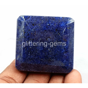 Zafiro Azul Africano Natural de Calidad AAA+ de 531 Ct, Corte Esmeralda, Certificado IGL, Gema Suelta SC, Gem218 - Product Image 3