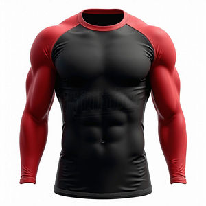 Camiseta de Protección Solar de Primera Calidad, Personalizada, Nueva Llegada, Impresión por Sublimación, Mejor Precio, Nueva Camiseta de Protección Solar Moderna para Hombre - Product Image 5