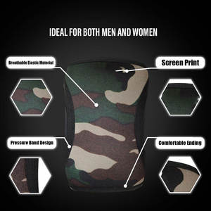 ปลอกข้อศอกผ้าฝ้ายสีขาวสำหรับยกน้ำหนักทำจากนีโอพรีนออกแบบโลโก้ได้ตามต้องการและตัวเลือกสีการใช้งานในฟิตเนส - Product Image 4