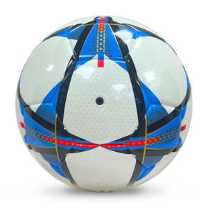 Balón de Fútbol Impermeable y Transpirable, Balón de Fútbol con Logotipo Personalizado, Balón de Fútbol de Cuero Nuevo Pakistaní Personalizado - Product Image 4