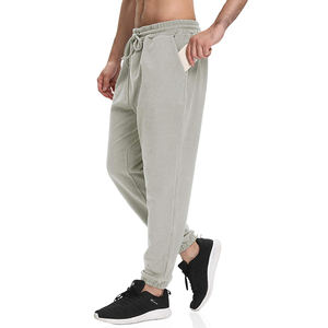 Pantalones de sudor de secado rápido de alta calidad con puños decorativos de estilo informal Servicios OEM Estilo superior A prueba de olores Crea tu propia idea - Product Image 5