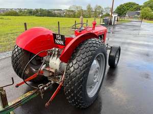 Tracteur à roues Massey Ferguson MF65 4WD d'occasion 65cv-90cv-120cv Massey Ferguson - Product Image 5