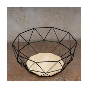 Latest Multi Functional Customized Home Goods Small <b>Rectangular</b> Iron Metal Wire <b>Basket</b> - Product Image 1