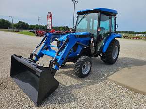 Tracteurs agricoles neufs/d'occasion LS MT242HEC, vente en gros d'équipements agricoles, tracteurs d'occasion robustes et abordables - Product Image 1